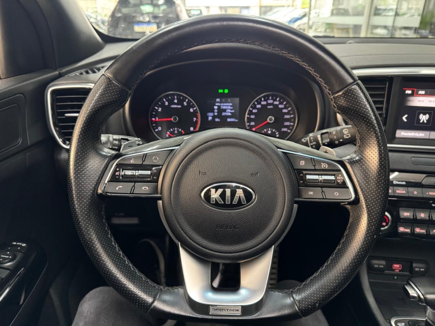 kia sportage 2.0 ex 4x2 16v flex 4p automatico 202112