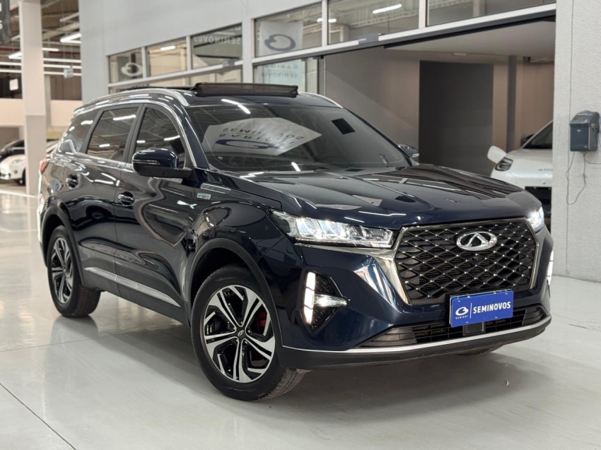 caoa chery tiggo 7 pro 1.5 tci flex hybrid cvt hibrido 4p automatico 2023