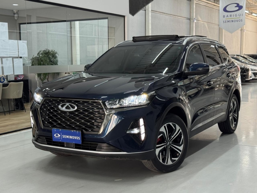 caoa chery tiggo 7 pro 1.5 tci flex hybrid cvt hibrido 4p automatico 20232