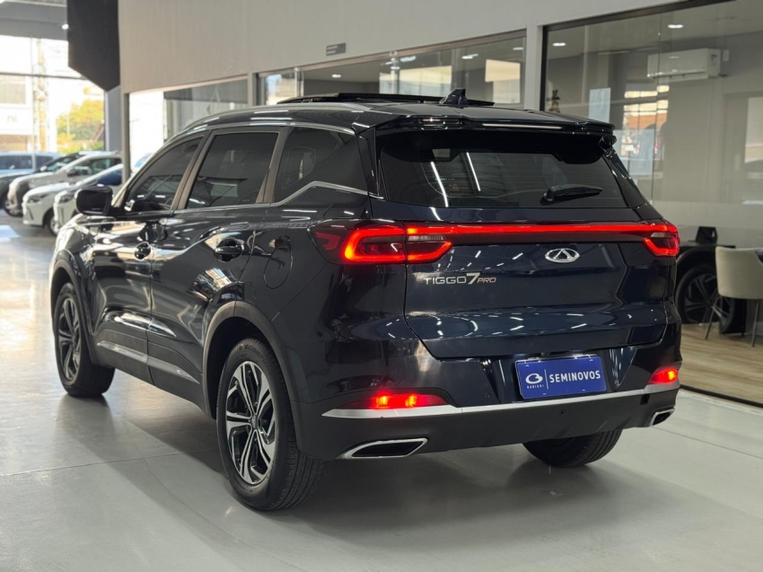 caoa chery tiggo 7 pro 1.5 tci flex hybrid cvt hibrido 4p automatico 202313