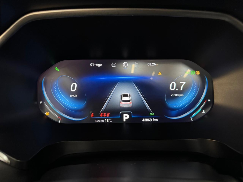 caoa chery tiggo 7 pro 1.5 tci flex hybrid cvt hibrido 4p automatico 202311