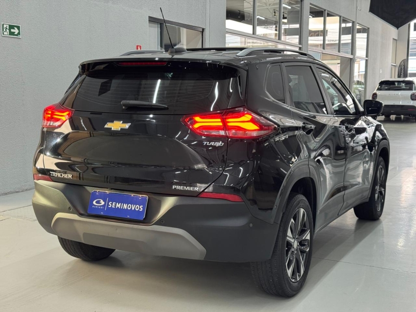 chevrolet tracker 1.2 turbo flex premier automatico 4p 20244