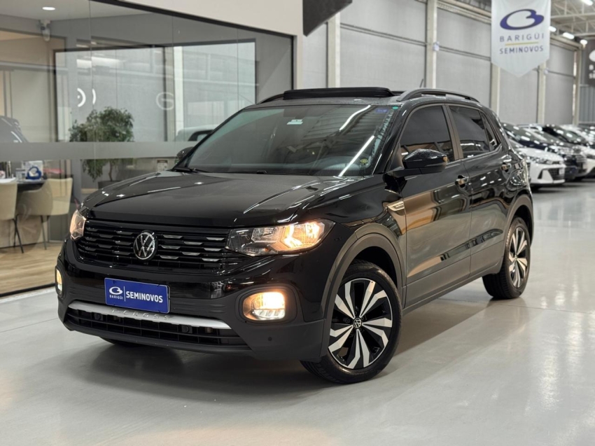 volkswagen t-cross 1.0 200 tsi total flex comfortline automatico 4p 20240