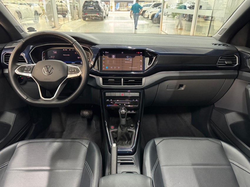 volkswagen t-cross 1.0 200 tsi total flex comfortline automatico 4p 20246