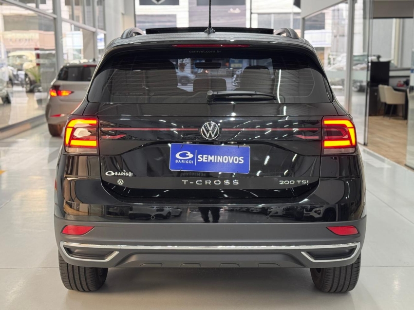 volkswagen t-cross 1.0 200 tsi total flex comfortline automatico 4p 20243