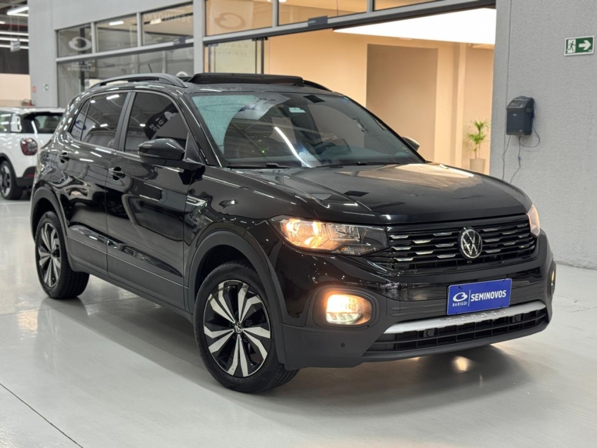 volkswagen t-cross 1.0 200 tsi total flex comfortline automatico 4p 20242