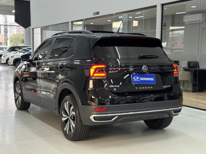 volkswagen t-cross 1.0 200 tsi total flex comfortline automatico 4p 20241