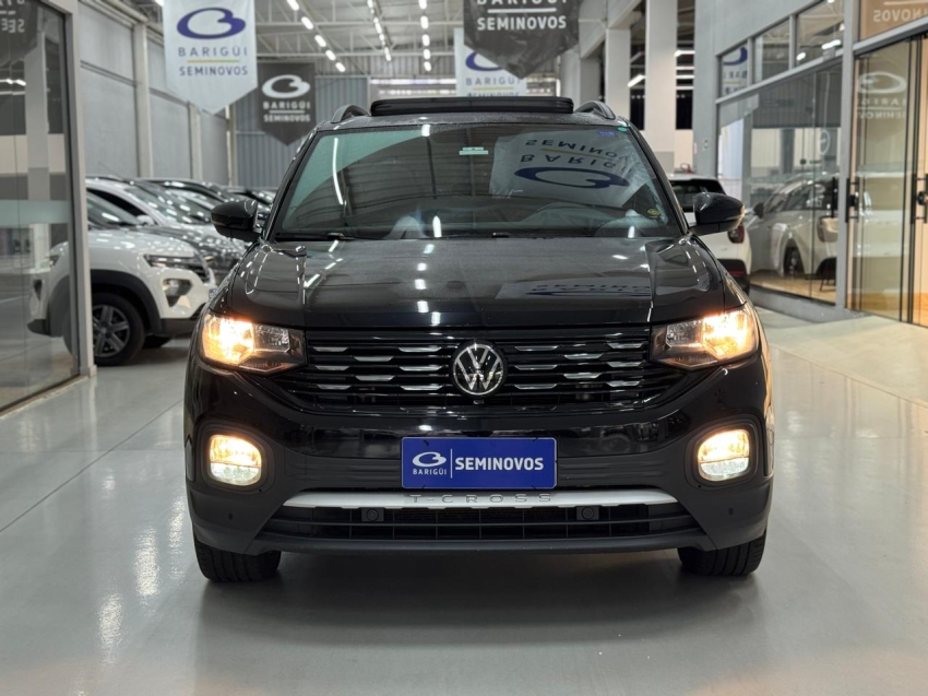 volkswagen t-cross 1.0 200 tsi total flex comfortline automatico 4p 20245