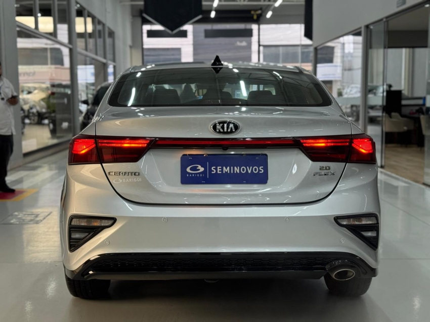 kia cerato 2.0 16v flex ex automatico 4p 20203
