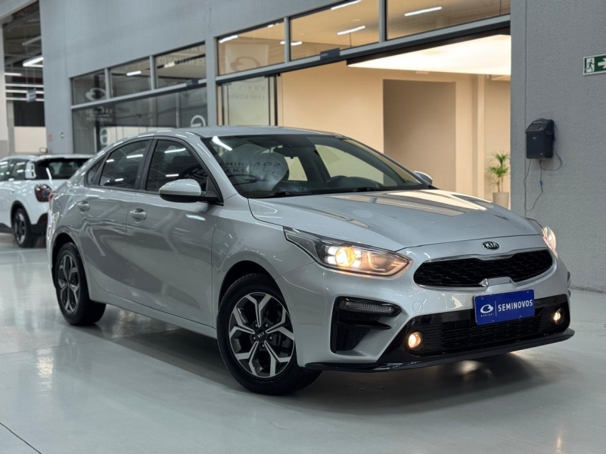 kia cerato 2.0 16v flex ex automatico 4p 20200
