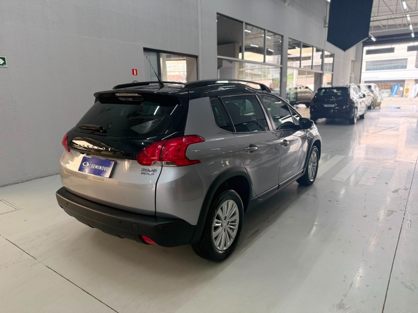 peugeot 2008 1.6 16v flex allure 4p automatico 20244