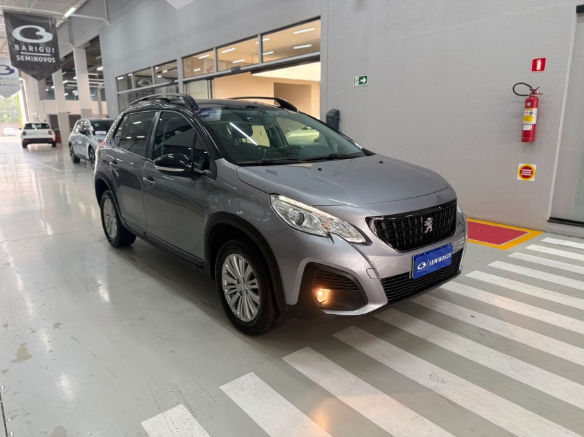 peugeot 2008 1.6 16v flex allure 4p automatico 20240