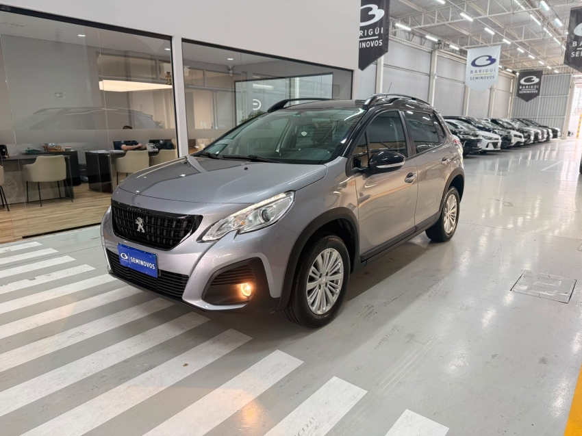 peugeot 2008 1.6 16v flex allure 4p automatico 20241