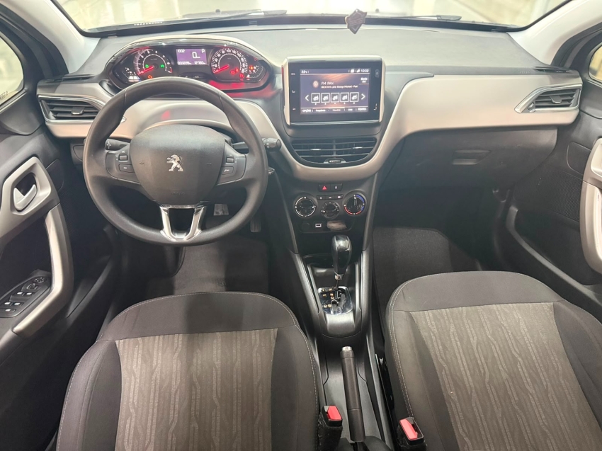 peugeot 2008 1.6 16v flex allure 4p automatico 202413