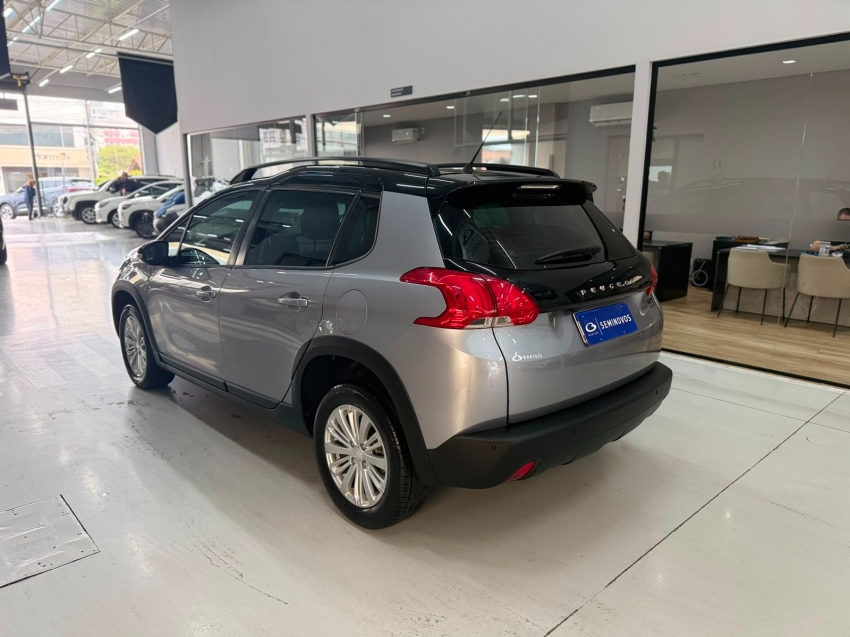 peugeot 2008 1.6 16v flex allure 4p automatico 20245