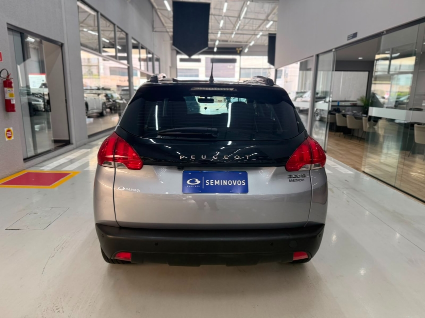 peugeot 2008 1.6 16v flex allure 4p automatico 20243