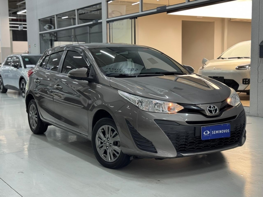 toyota yaris 1.5 16v flex xl plus connect multidrive 4p automatico 20200
