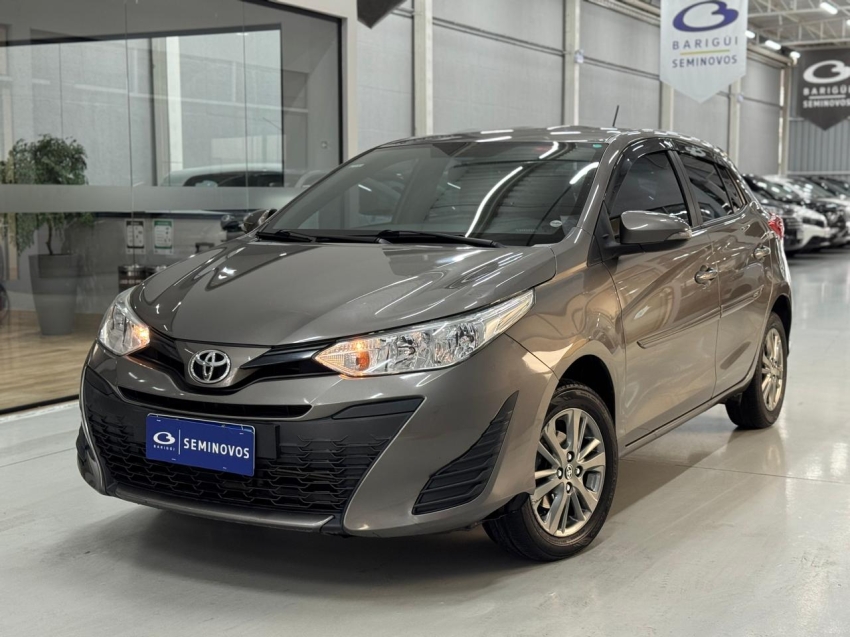 toyota yaris 1.5 16v flex xl plus connect multidrive 4p automatico 20201