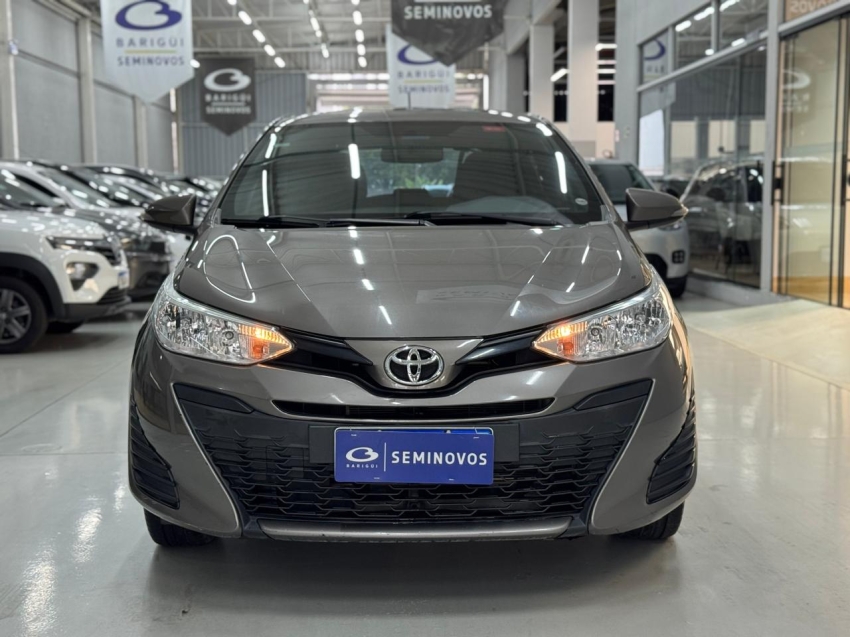 toyota yaris 1.5 16v flex xl plus connect multidrive 4p automatico 20206