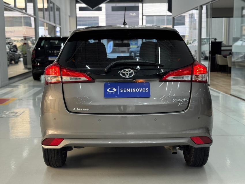 toyota yaris 1.5 16v flex xl plus connect multidrive 4p automatico 20203