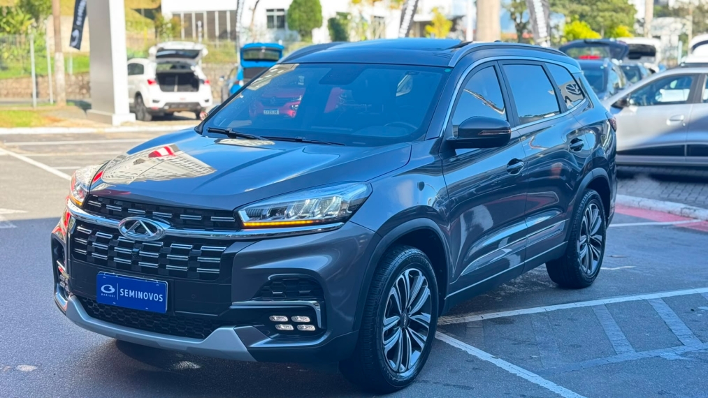 caoa chery tiggo 8 1.6 tgdi gasolina txs dct 4p automatico 20222
