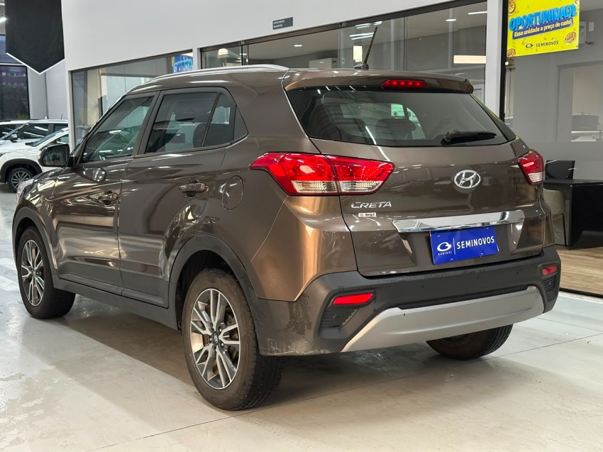 hyundai creta 1.6 16v flex pulse plus automatico 4p 20192