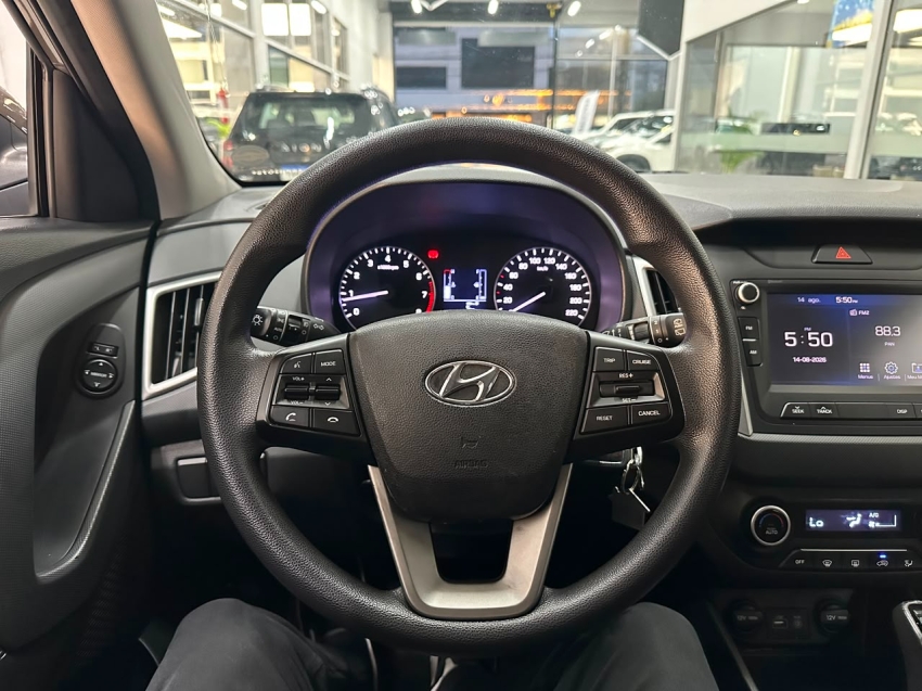 hyundai creta 1.6 16v flex pulse plus automatico 4p 201912