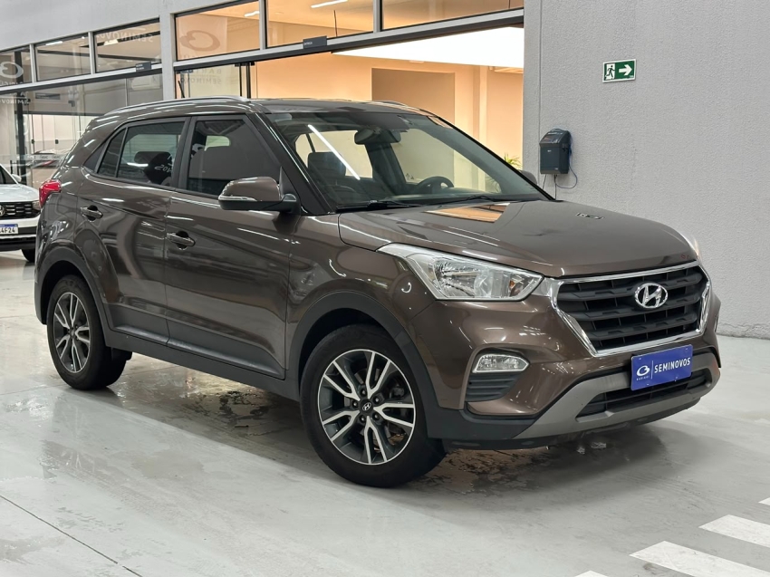hyundai creta 1.6 16v flex pulse plus automatico 4p 20190