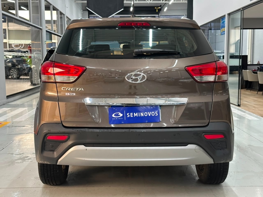 hyundai creta 1.6 16v flex pulse plus automatico 4p 20193