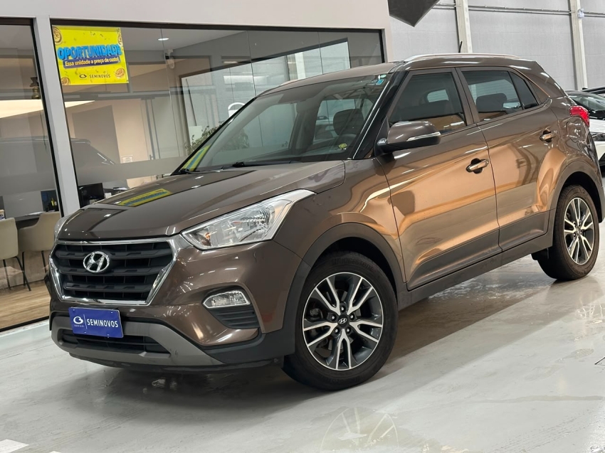 hyundai creta 1.6 16v flex pulse plus automatico 4p 20194