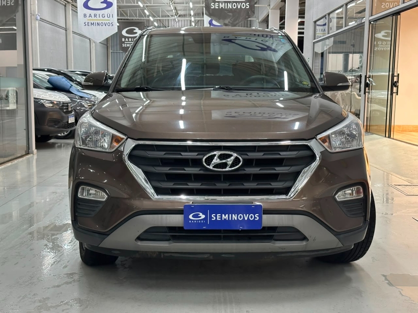 hyundai creta 1.6 16v flex pulse plus automatico 4p 20191
