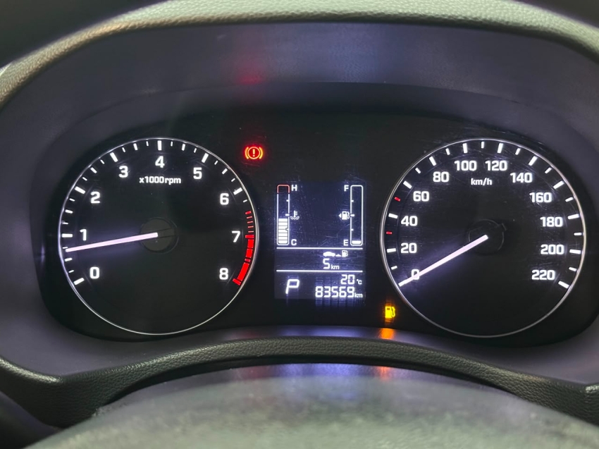 hyundai creta 1.6 16v flex pulse plus automatico 4p 20198