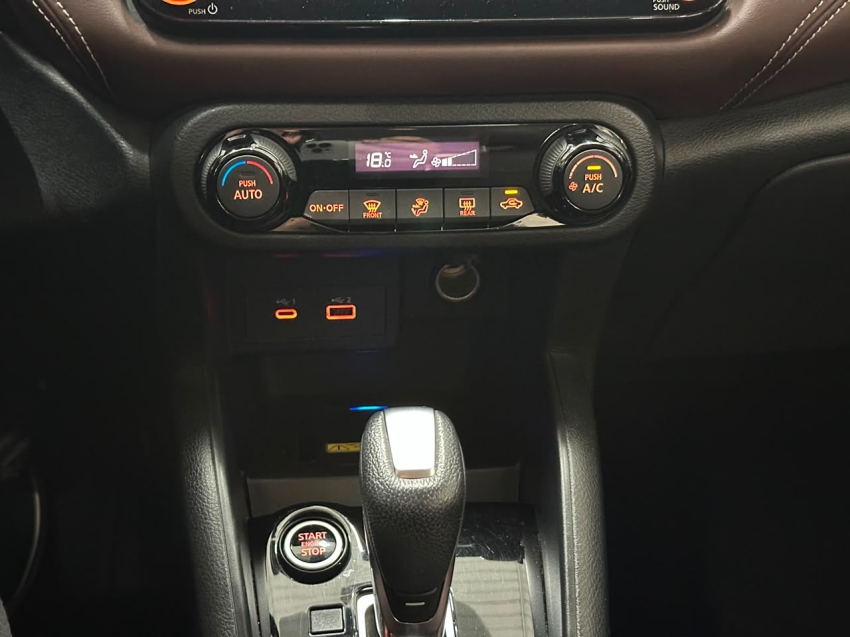 nissan kicks 1.6 16v flexstart exclusive xtronic flex 4p automatico 20237
