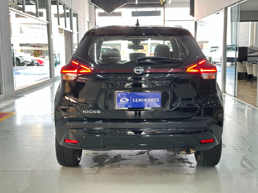 nissan kicks 1.6 16v flexstart exclusive xtronic flex 4p automatico 20235