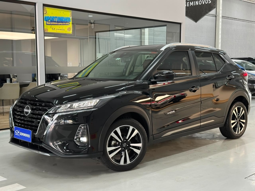 nissan kicks 1.6 16v flexstart exclusive xtronic flex 4p automatico 20231