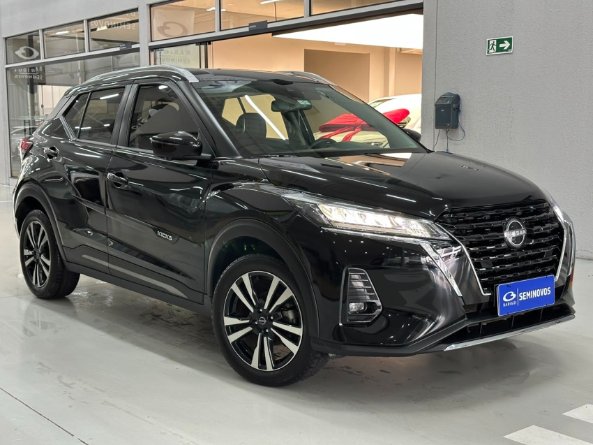 nissan kicks 1.6 16v flexstart exclusive xtronic flex 4p automatico 20230