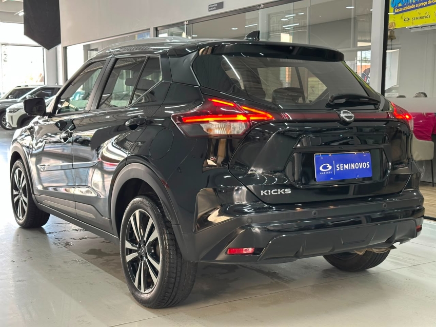 nissan kicks 1.6 16v flexstart exclusive xtronic flex 4p automatico 20234