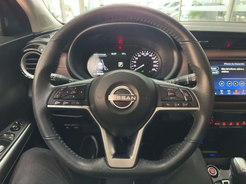 nissan kicks 1.6 16v flexstart exclusive xtronic flex 4p automatico 202313