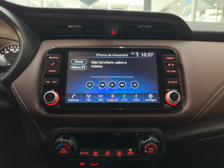 nissan kicks 1.6 16v flexstart exclusive xtronic flex 4p automatico 20238