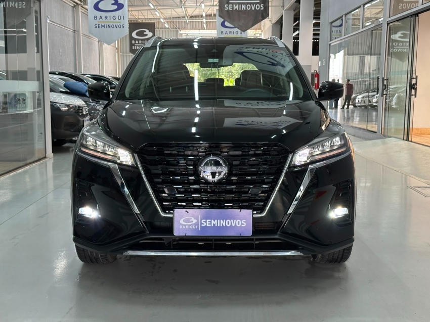 nissan kicks 1.6 16v flexstart exclusive xtronic flex 4p automatico 20232