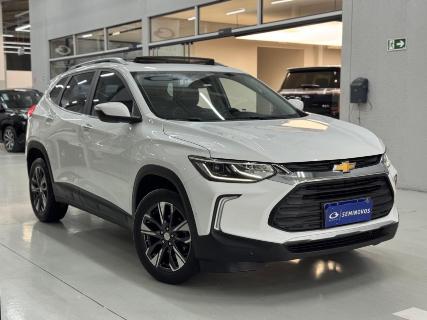 chevrolet tracker 1.2 turbo flex premier automatico 4p 2021