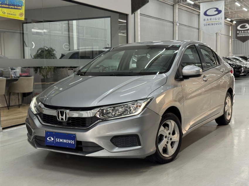 honda city 1.5 personal 16v flex 4p automatico 20202