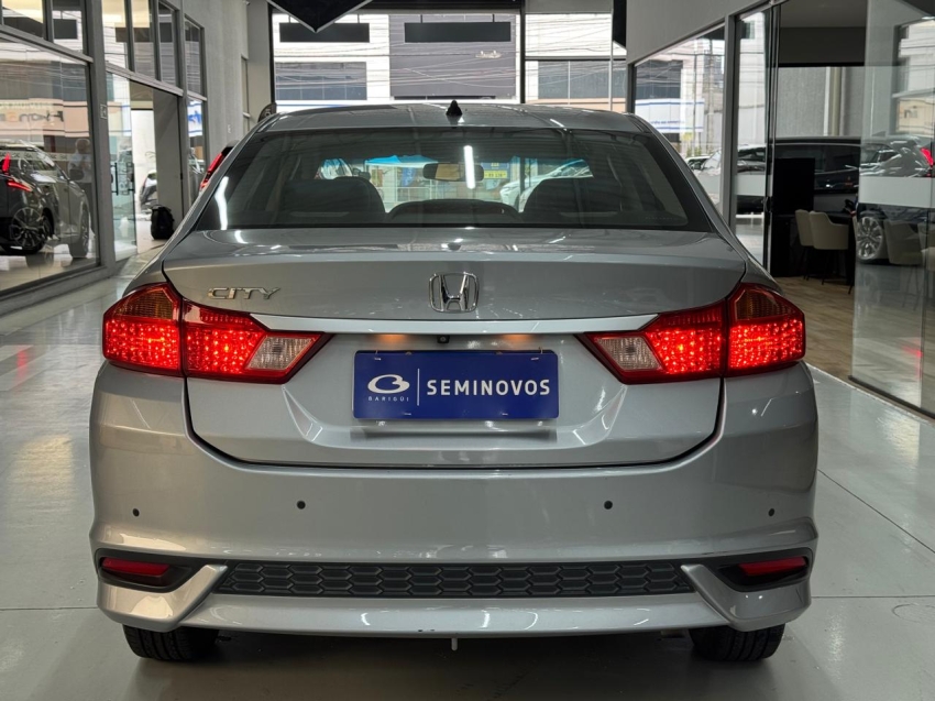 honda city 1.5 personal 16v flex 4p automatico 202014