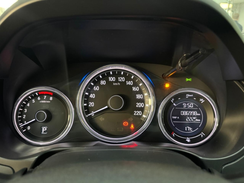 honda city 1.5 personal 16v flex 4p automatico 20209