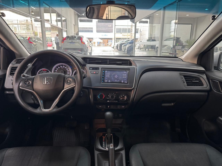 honda city 1.5 personal 16v flex 4p automatico 20207