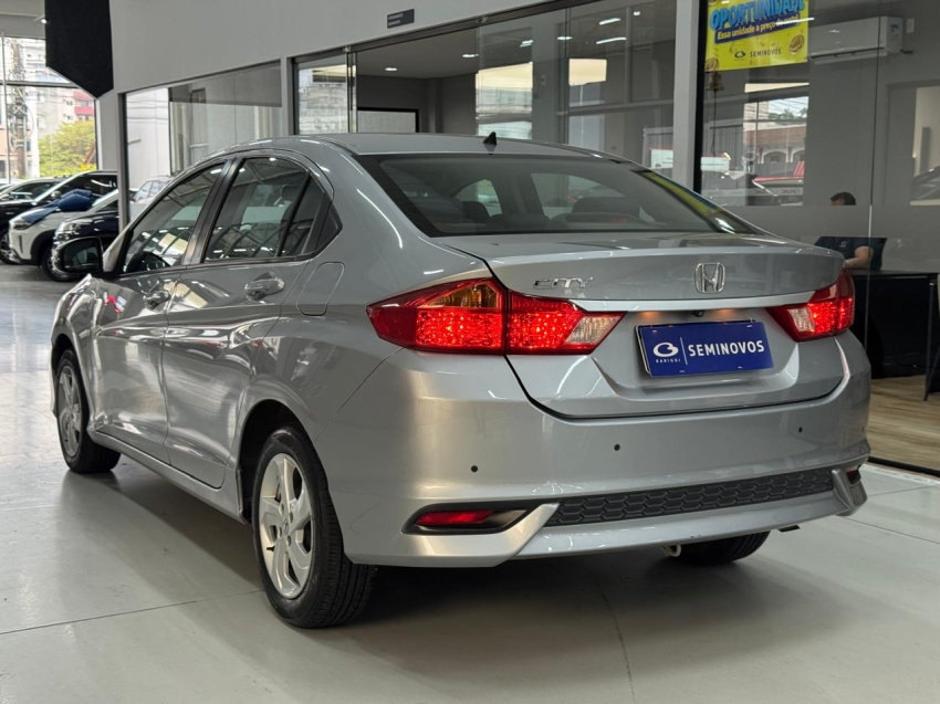 honda city 1.5 personal 16v flex 4p automatico 202013