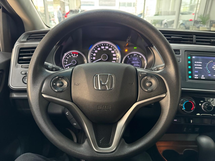 honda city 1.5 personal 16v flex 4p automatico 20208