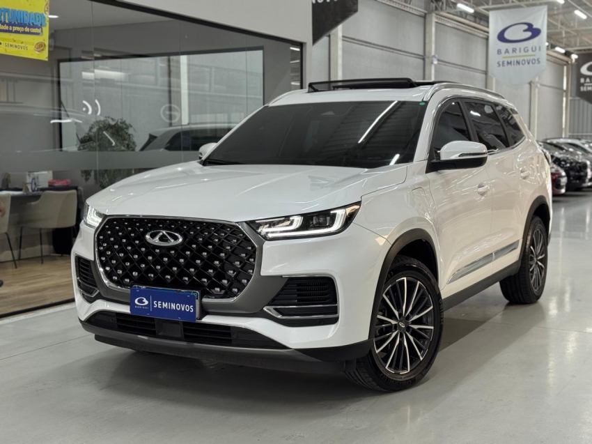 caoa chery tiggo 8 pro 1.5 tci plug-in hybrid dht hibrido 4p automatico 20230