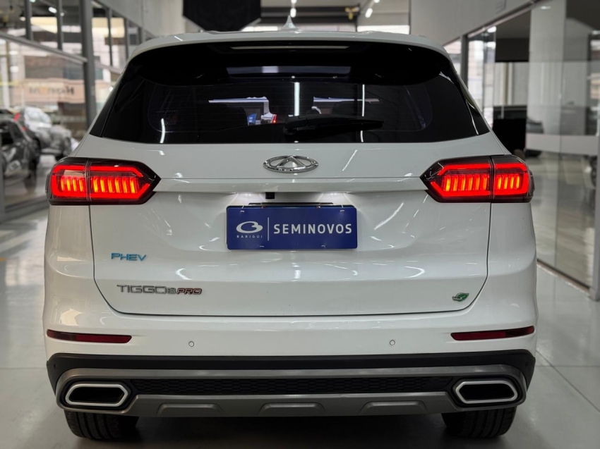 caoa chery tiggo 8 pro 1.5 tci plug-in hybrid dht hibrido 4p automatico 20233