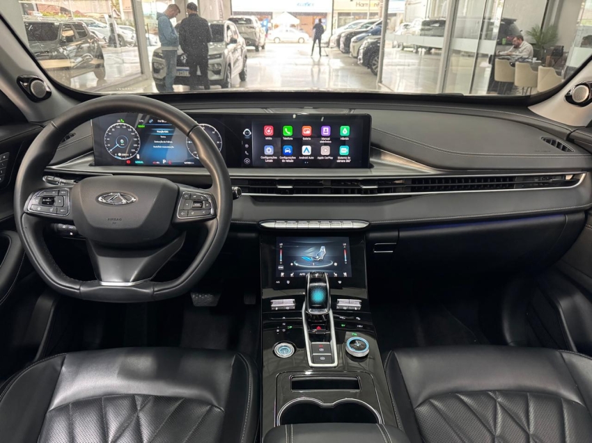 caoa chery tiggo 8 pro 1.5 tci plug-in hybrid dht hibrido 4p automatico 202316